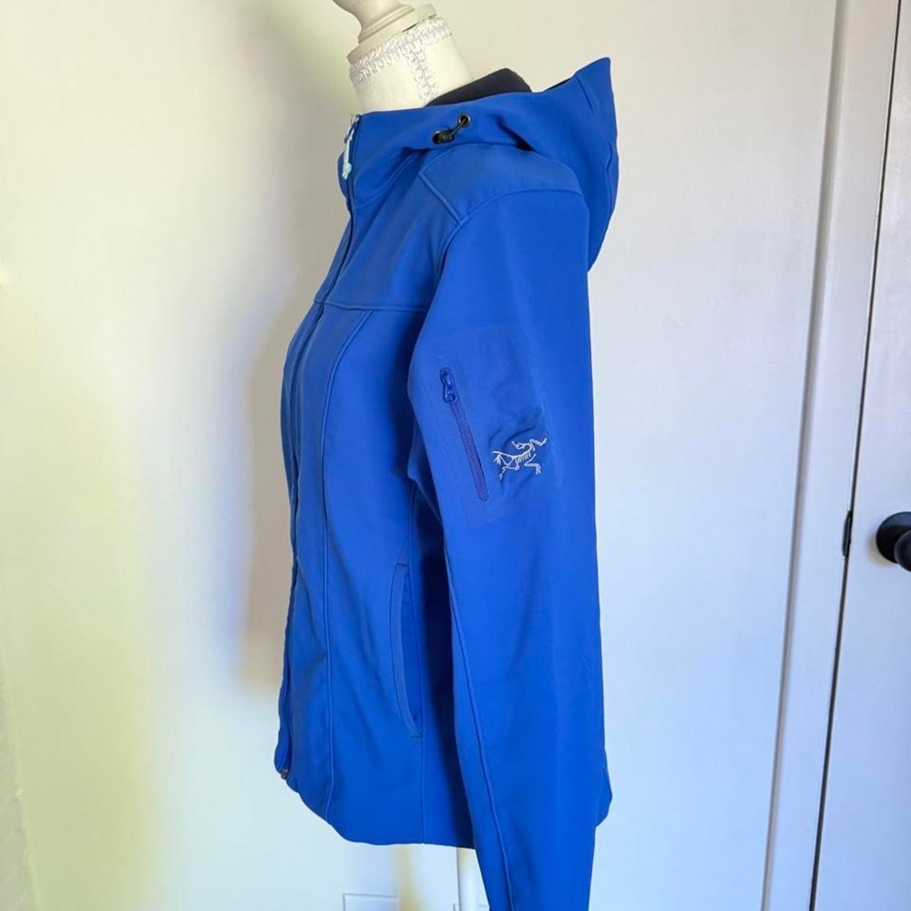 Arc'teryx Women's Gorpcore Soft Shell Jacket Size M Blue
